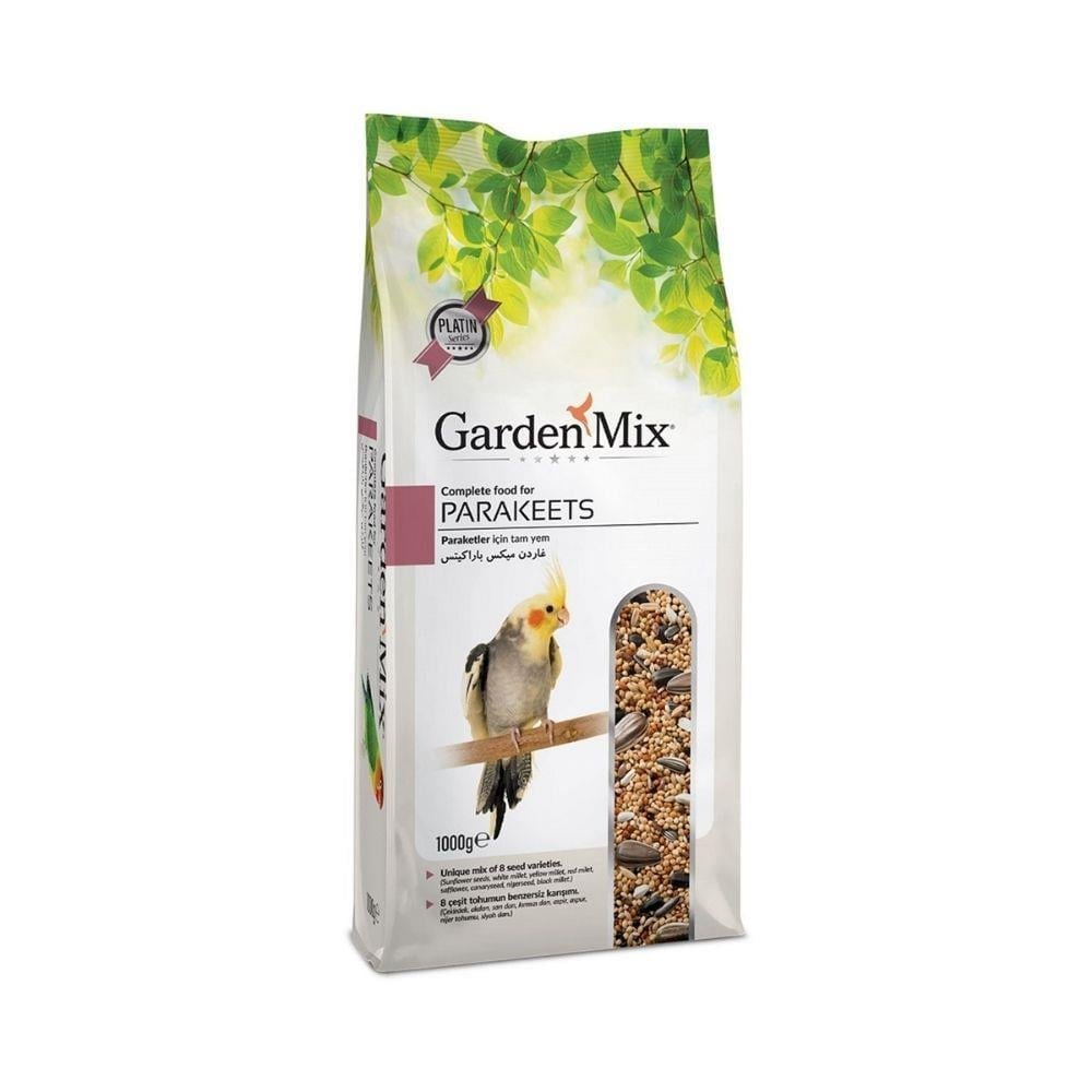 Garden Mix Platin Cennet Sultan Papağanı Paraket Yemi 1 kgGarden Mix