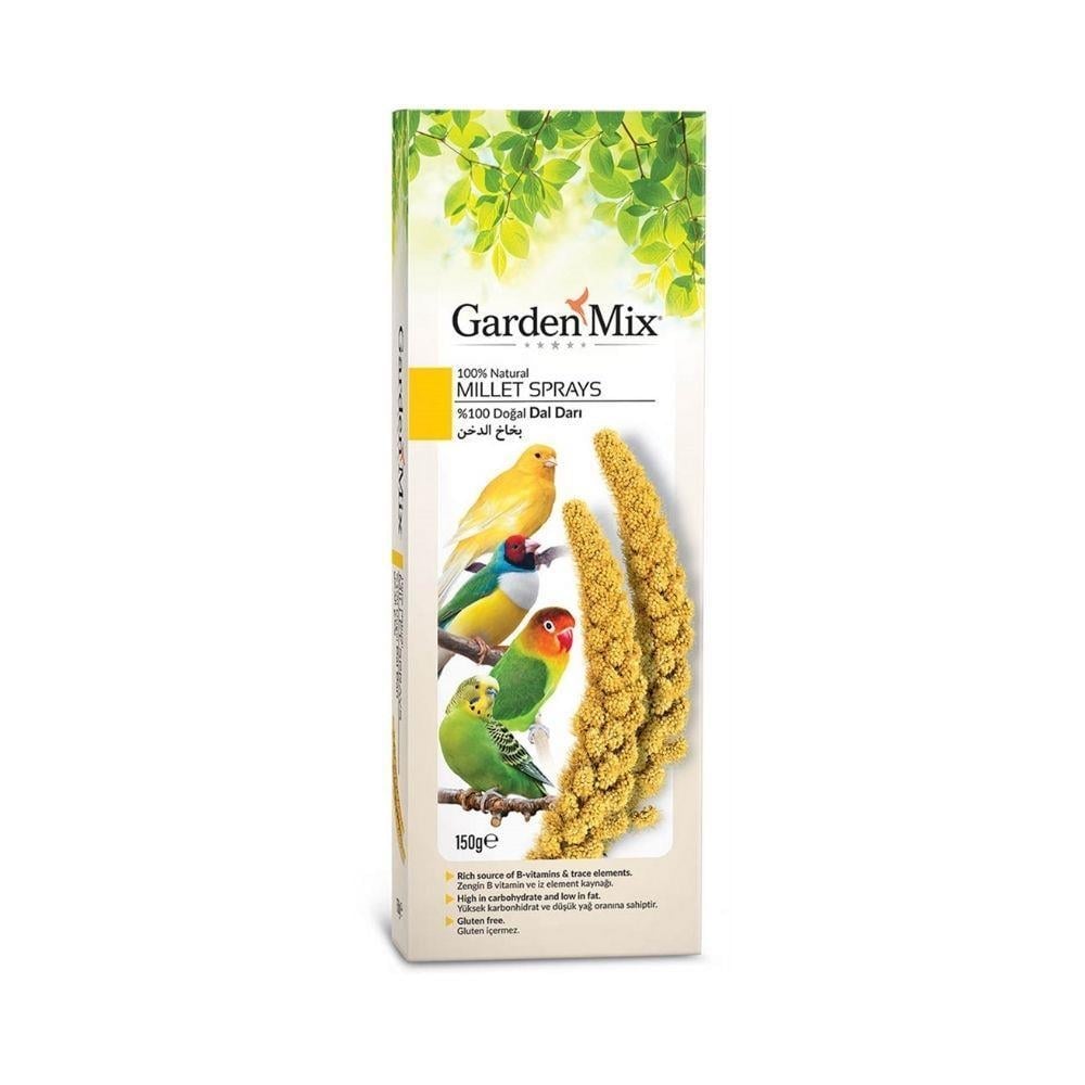 Gardenmix Platin Sarı Dal Darı Kuşlar için Ek Besin 150 grGarden Mix