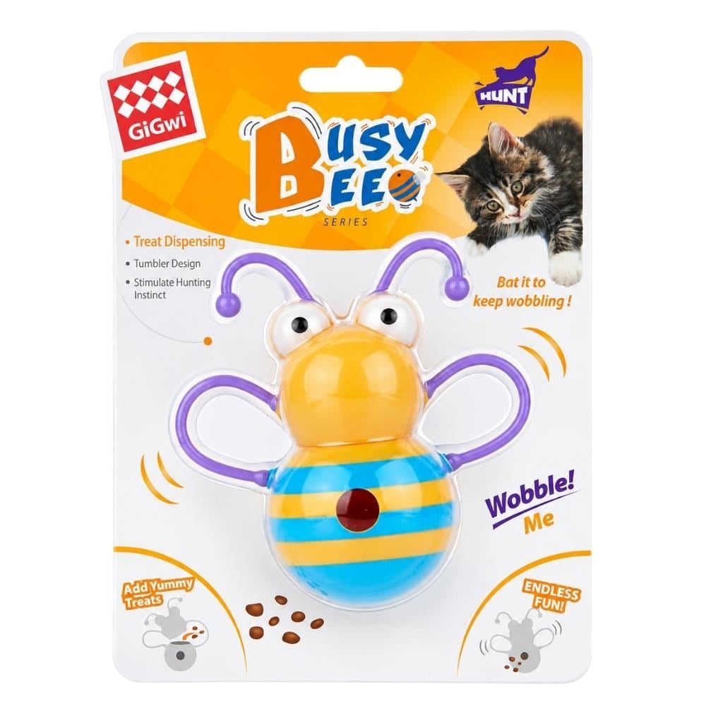 GiGwi Busy Bee Catnipli Arı Kedi OyuncağıGigwi