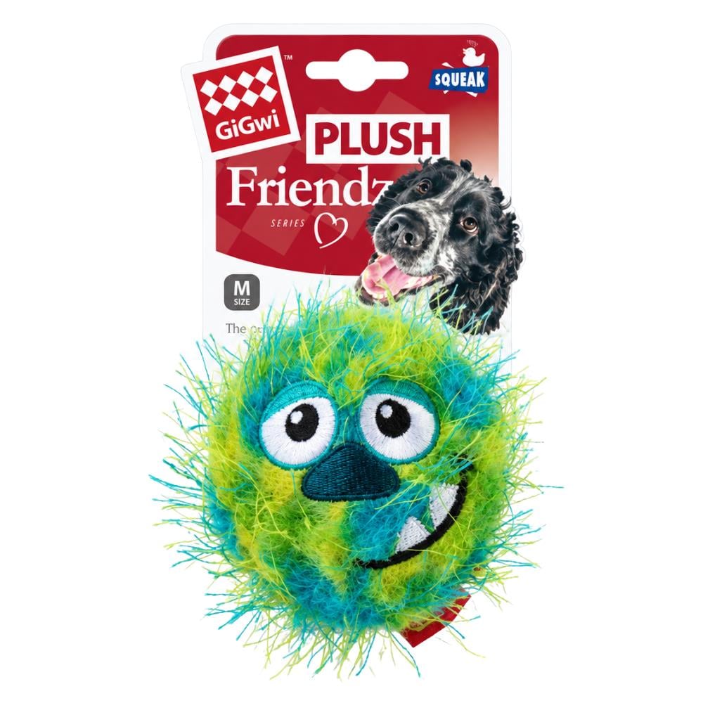 Gigwi Crazy Ball Çılgın Kirpi Top 6 Cm Kırçıllı Köpek OyuncağıGigwi