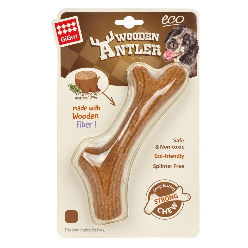 GiGwi Doğal Ağaç Diş Kaşıma Köpek Oyuncağı 22 cm LGigwi