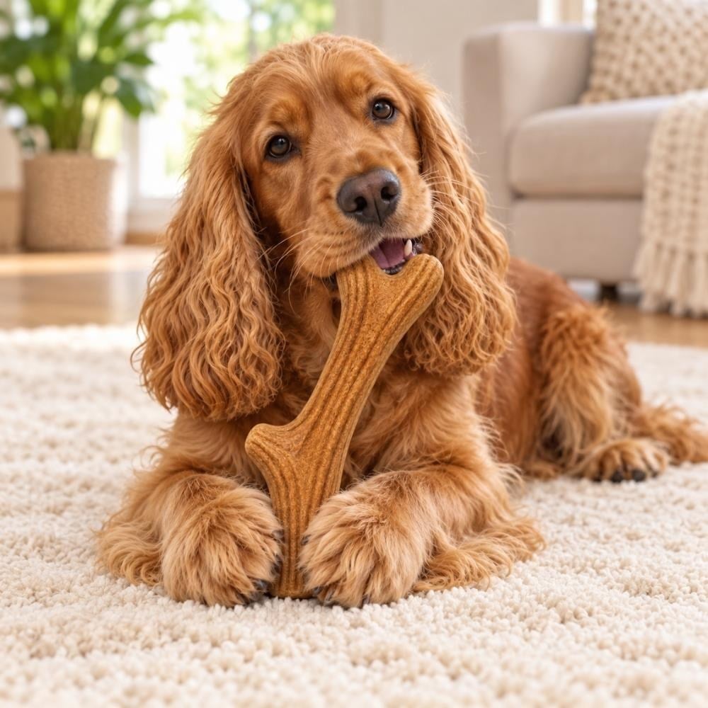 GiGwi Doğal Ağaç Diş Kaşıma Köpek Oyuncağı 22 cm LGigwi