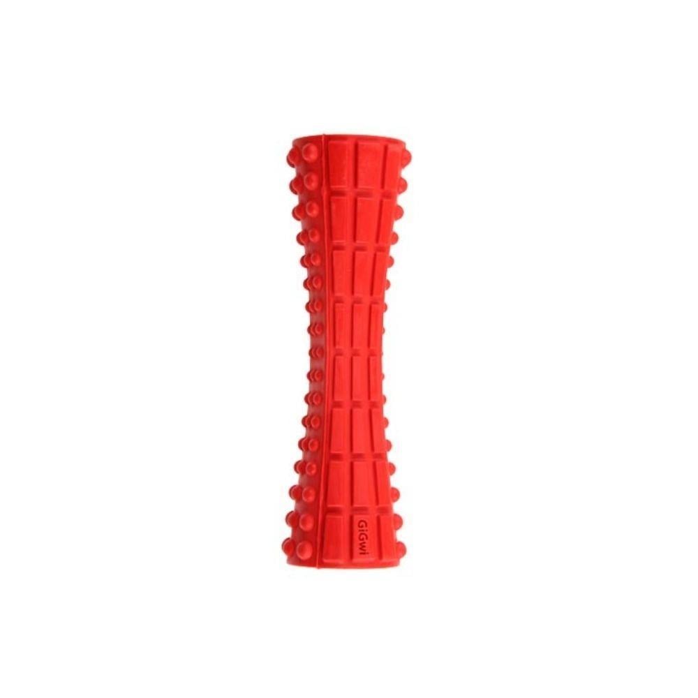 Gigwi Johnny Stick Sert Kemik Köpek Çiğneme Oyuncak Kırmızı (20 cm)Gigwi