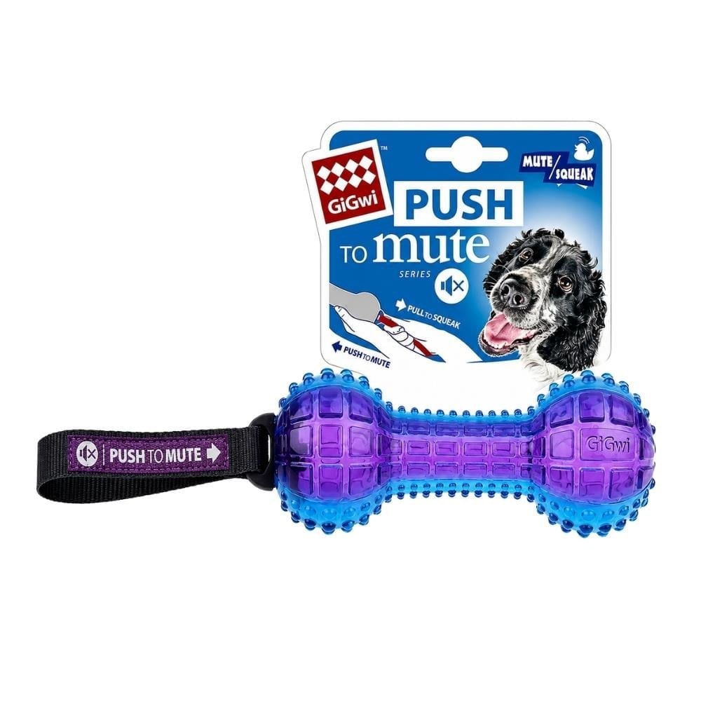 GiGwi Sesi Kapatılabilen Köpek Oyuncağı 18 cm Gigwi