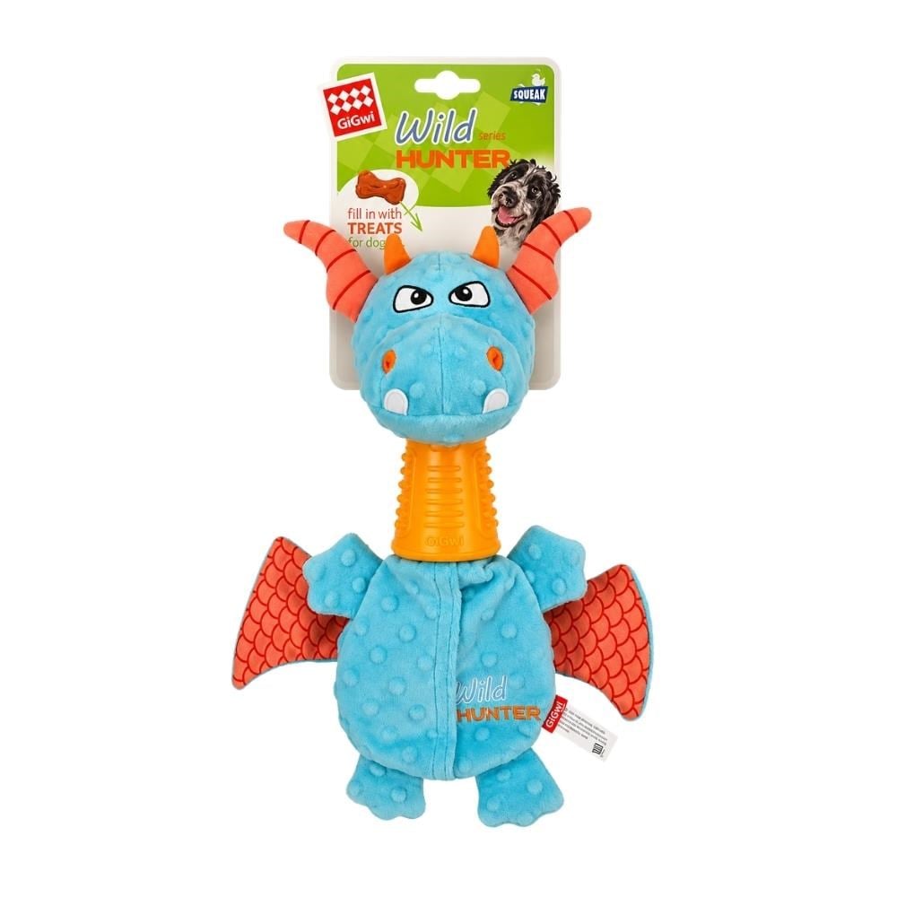 Gigwi Wild Hunter Dinazor Köpek Oyuncağı 35 cmGigwi
