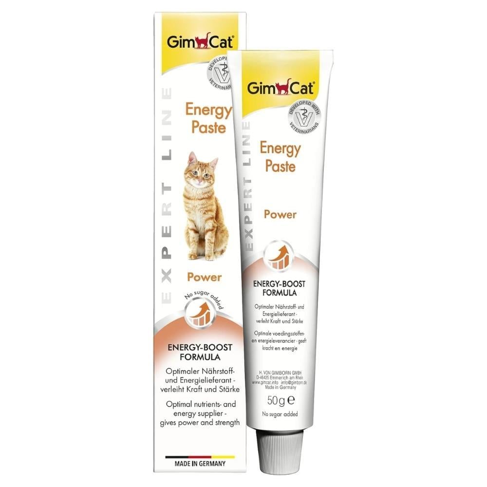 Gimcat Energy Paste Enerji Ve Canlılık Verici Kedi Macunu 50 grGimcat
