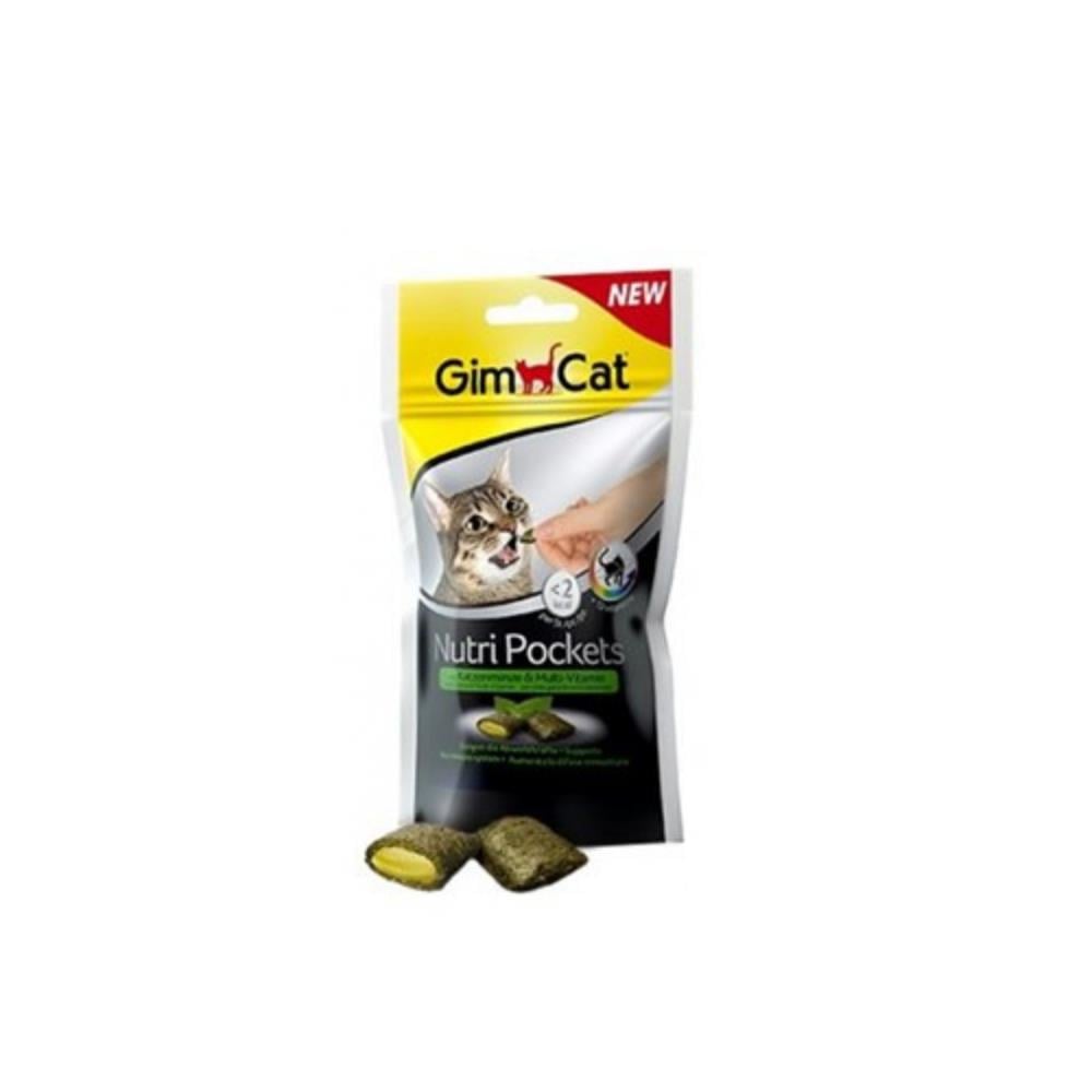 Gimcat Kedi Otlu Kedi Tableti 60 grGimcat