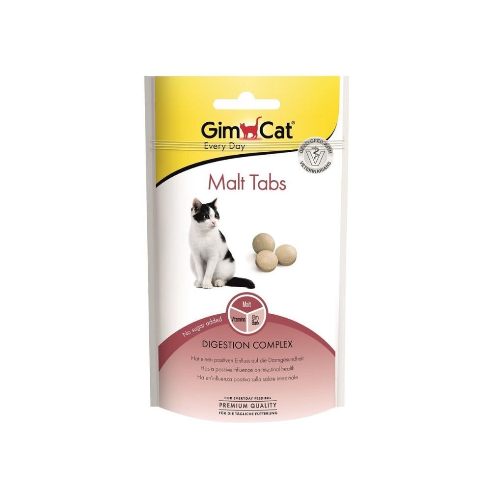 Gimcat Malt Tabs Kedi Ödül Tableti 40 grGimcat