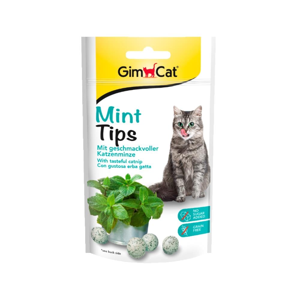 Gimcat Mint Tibs Naneli Kedi Ödül Tableti 40 grGimcat