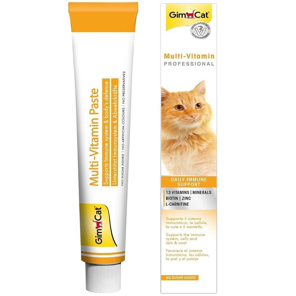 Gimcat Multivitamin Paste Kedi Macunu 100 grGimcat