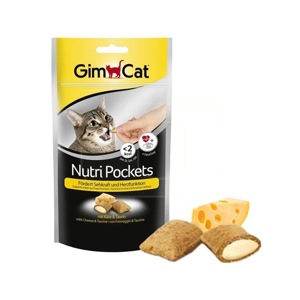 Gimcat Peynir ve Taurinli Kedi Tableti 60 grGimcat