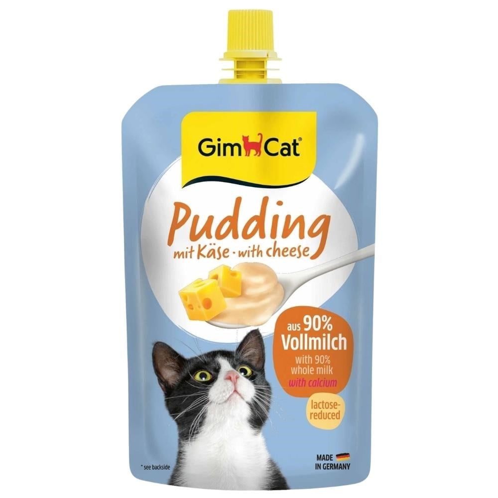 GimCat Peynirli Kedi Pudingi 100 grGimcat