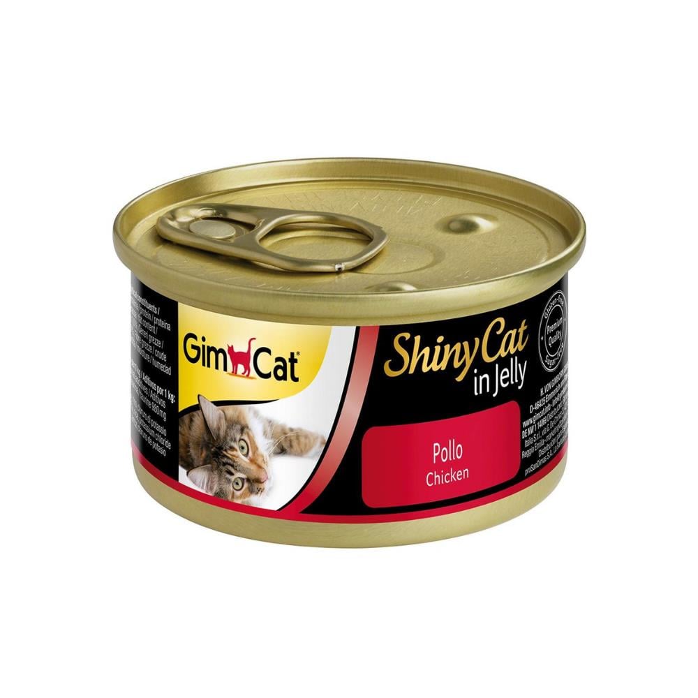Gimcat Shinycat Tavuklu Kedi Konservesi 70 grGimcat