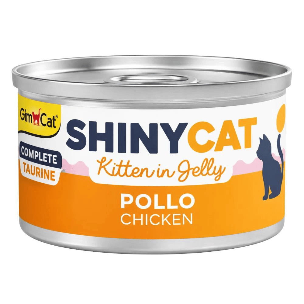 GimCat ShinyCat Tavuklu Yavru Kedi Konservesi 70 grGimcat