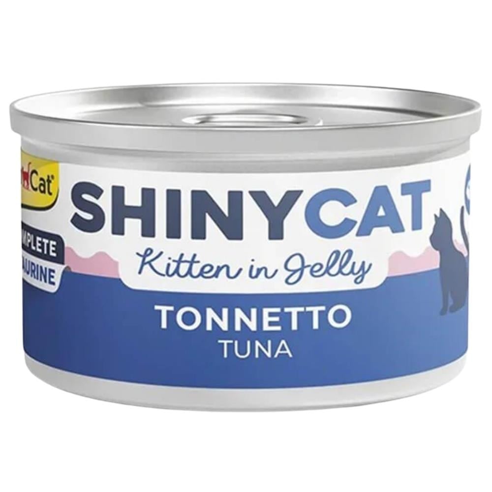 Gimcat Shinycat Ton Balıklı Yavru Kedi Konservesi 70 gr 24 AdetGimcat