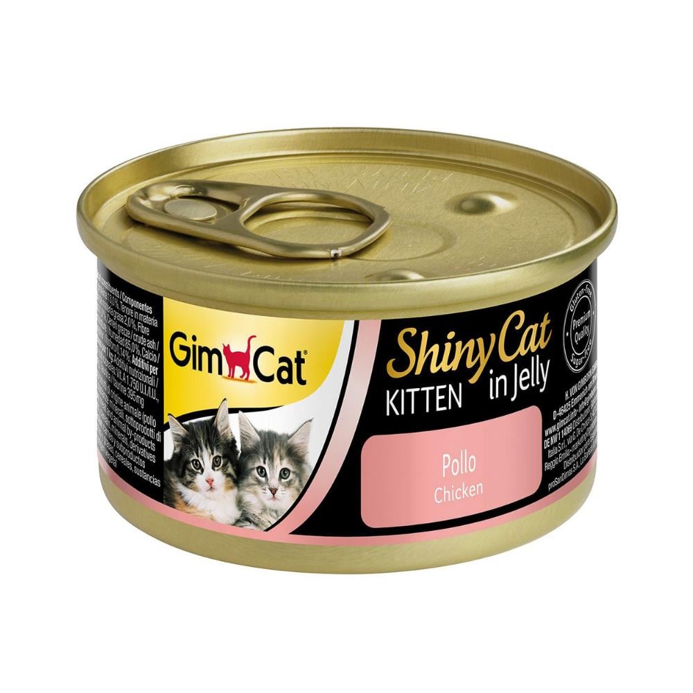 Gimcat Tavuklu Yavru Konserve Kedi Maması 70 grGimcat