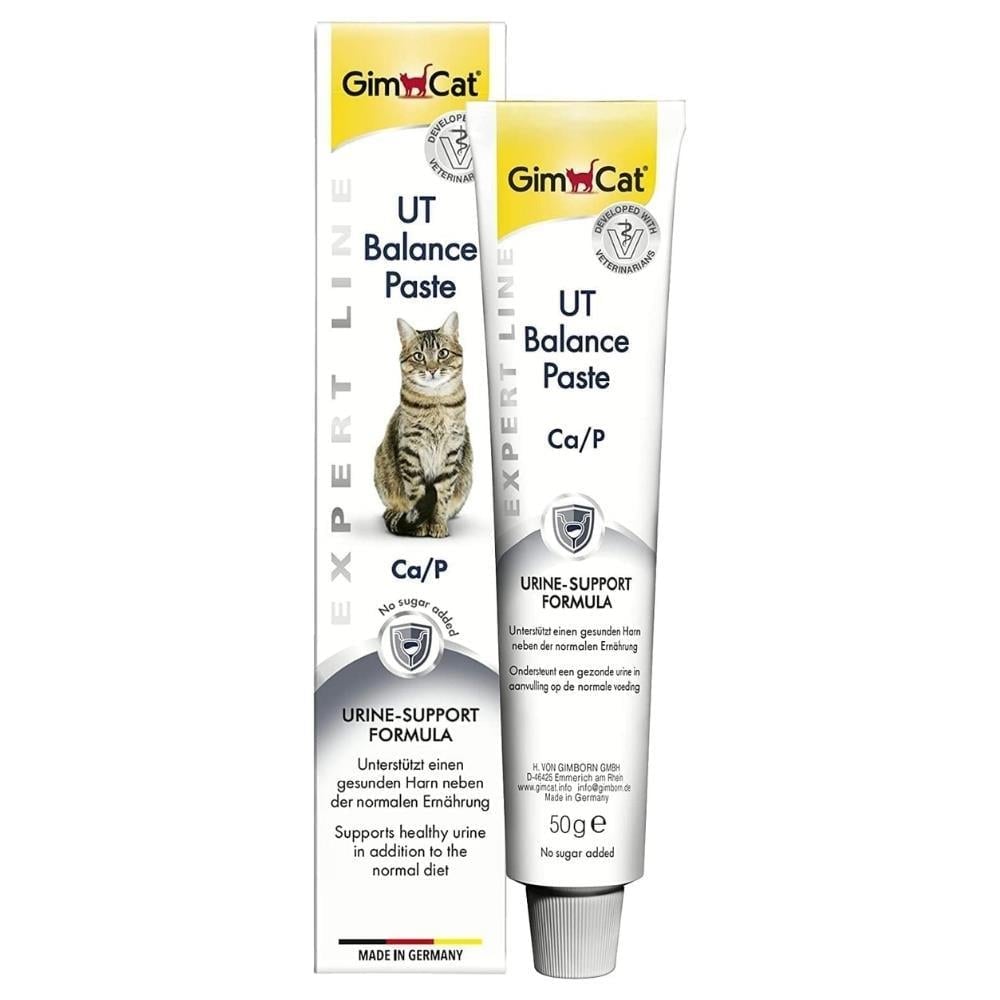 Gimcat UT Balance İdrar Sistem Sağlığı için Kedi Macunu 50 grGimcat