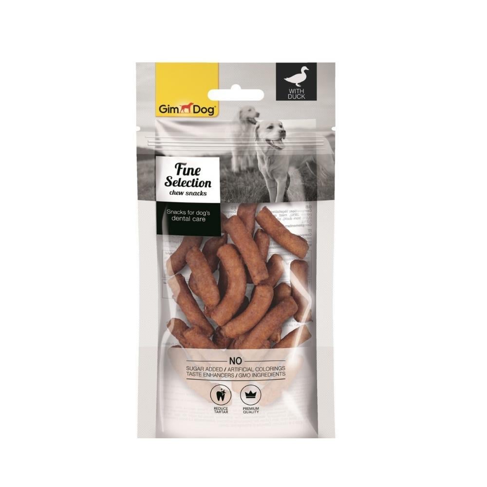 Gimdog Fine Selection Bites Ördekli Köpek Ödülü 50 grGimdog