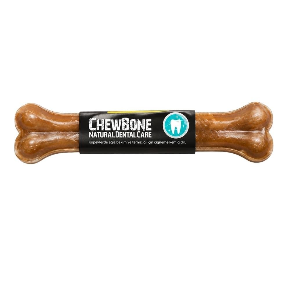 GimDog Mordimi Natural Press Kemik Köpek Ödülü 16 cmGimdog
