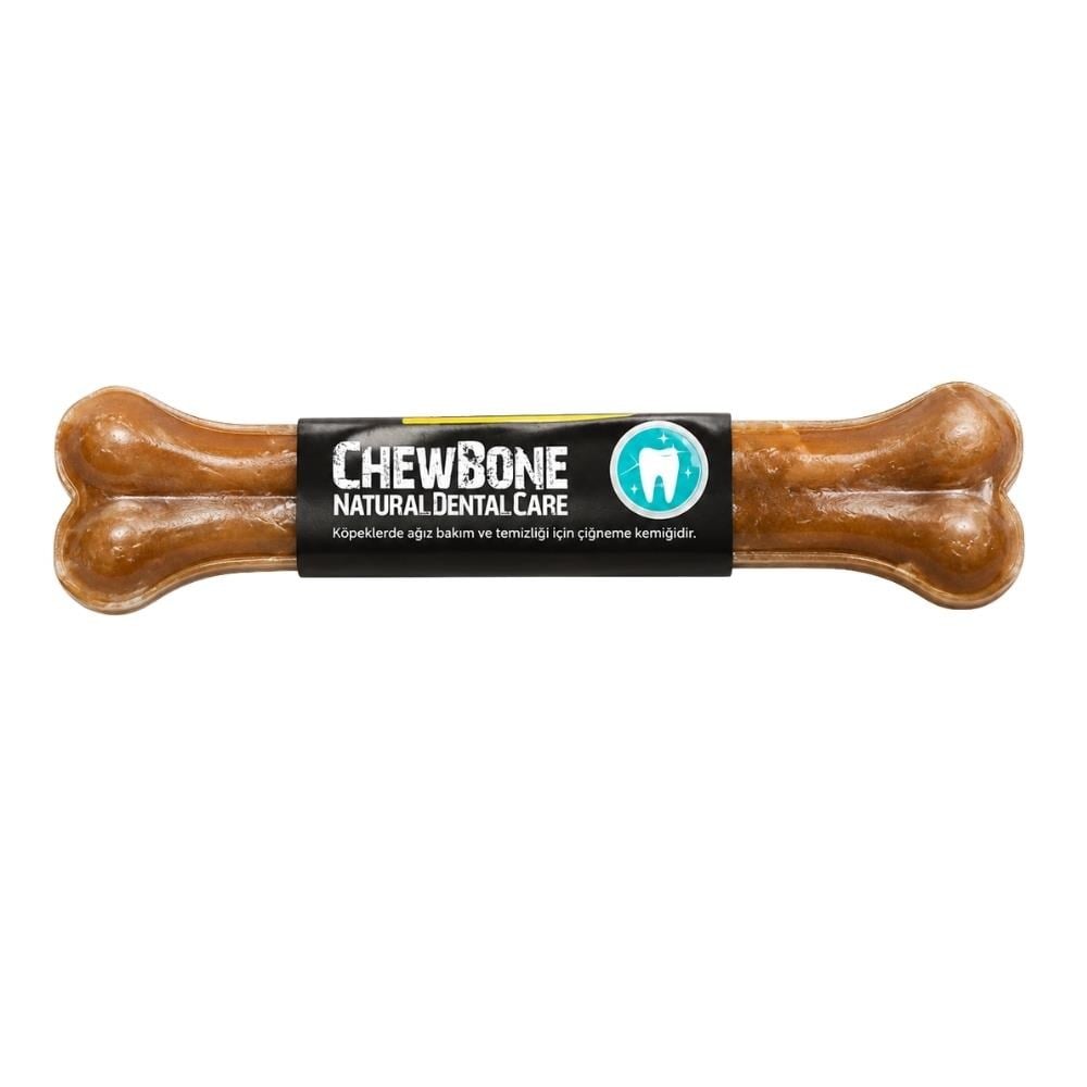 GimDog Mordimi Natural Press Kemik Köpek Ödülü 16 cmGimdog