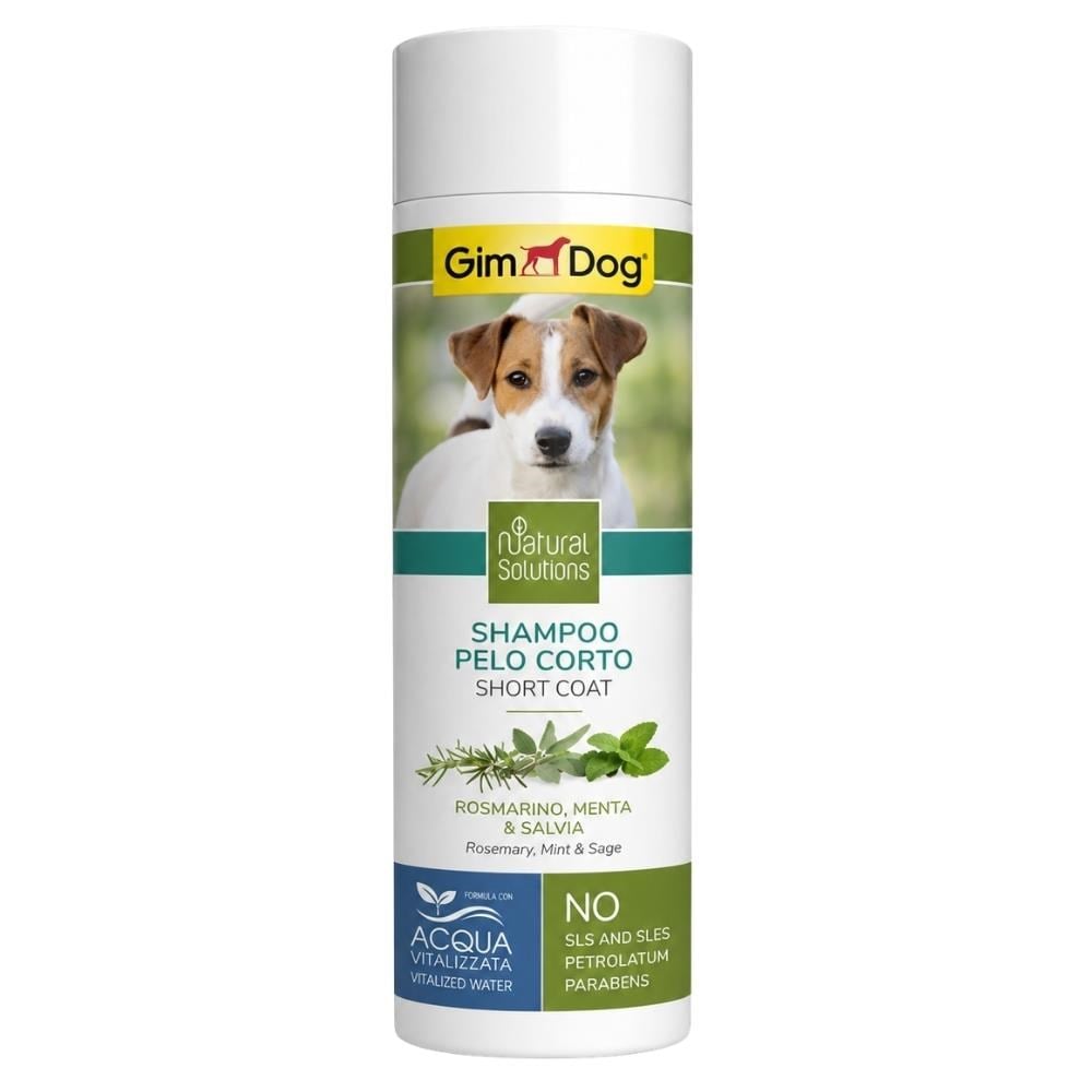 GimDog Natural Solutions Kısa Tüylü Köpek Şampuanı 250 mlGimdog