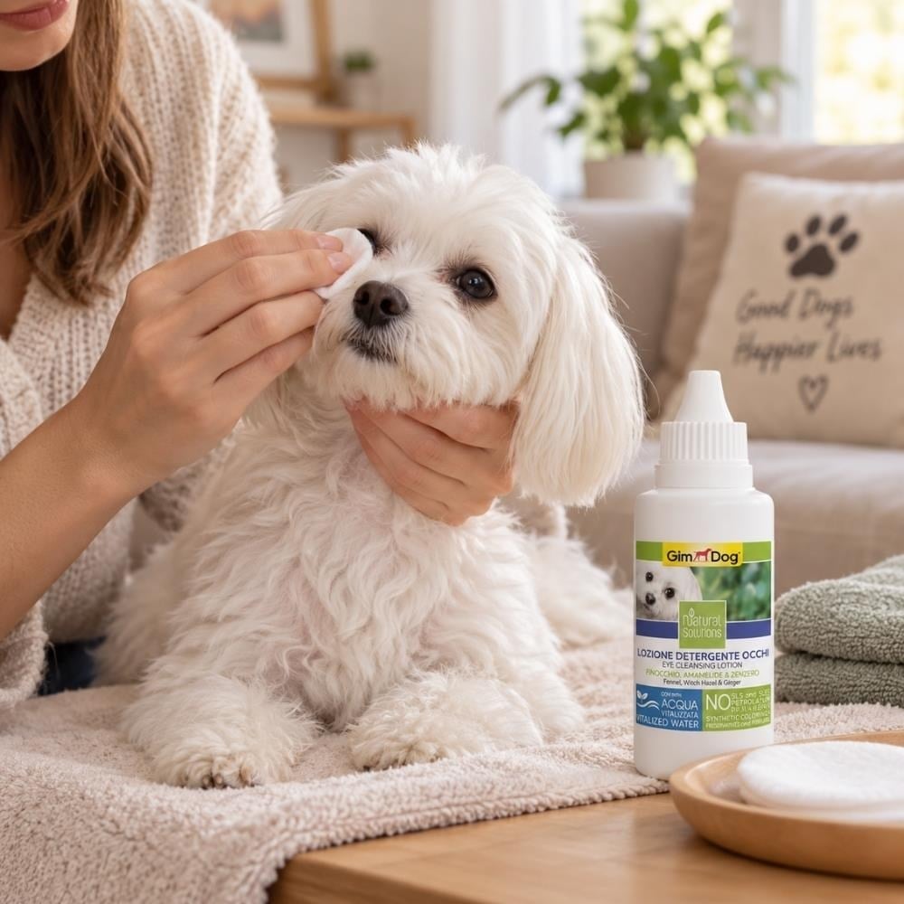 Gimdog Natural Solutions Köpek Göz Temizleme Solüsyonu 50 mlGimdog