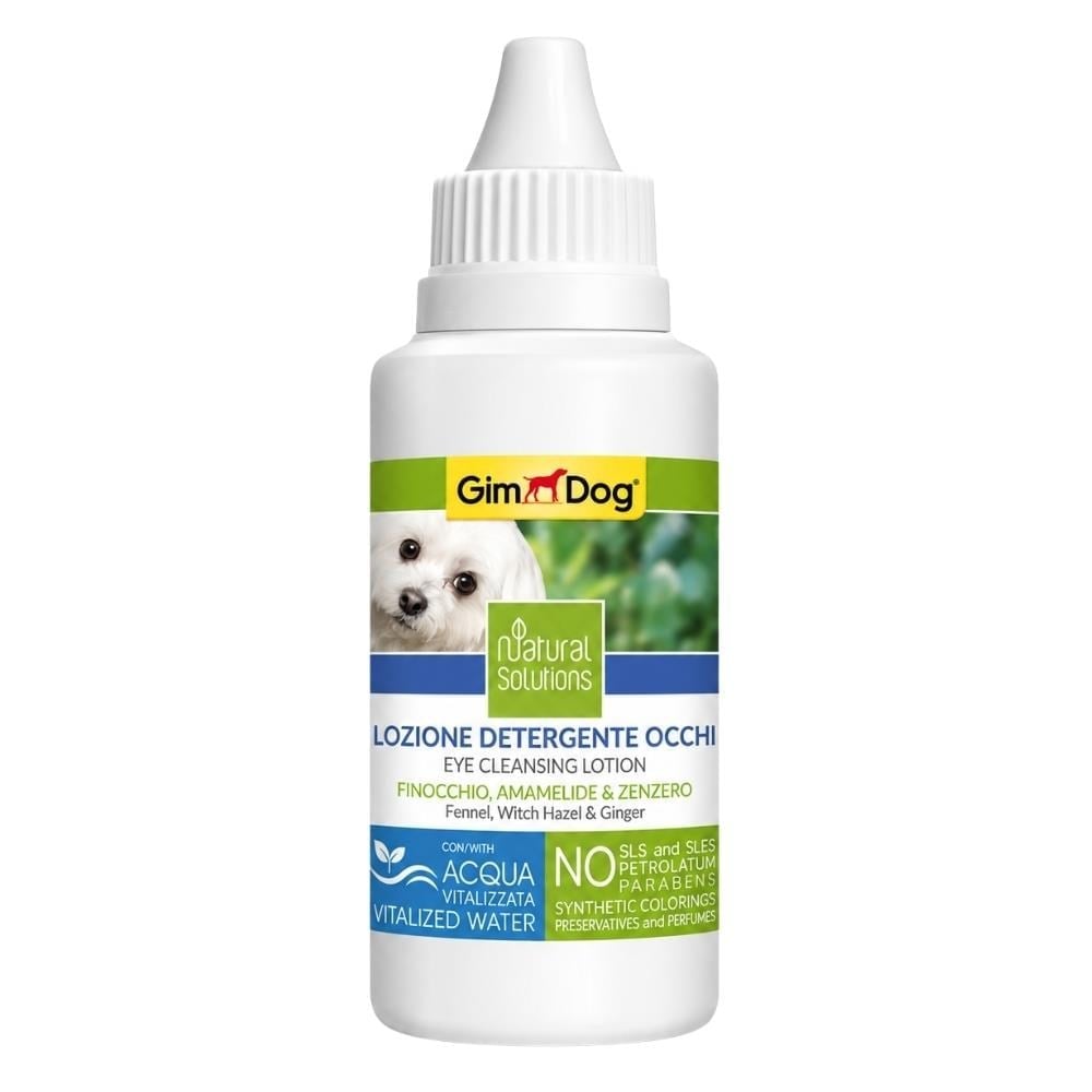 Gimdog Natural Solutions Köpek Göz Temizleme Solüsyonu 50 mlGimdog