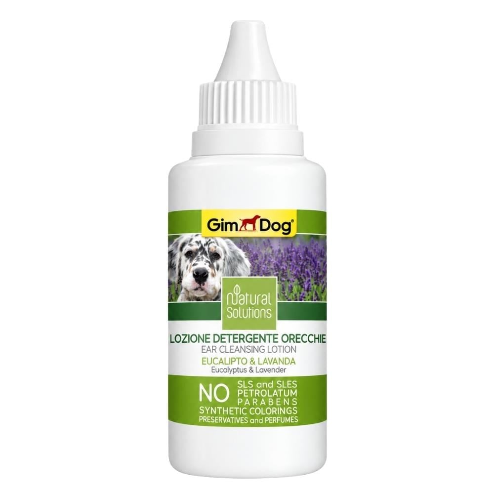 Gimdog Natural Solutions Köpek Kulak Temizleme Solüsyonu 50 mlGimdog