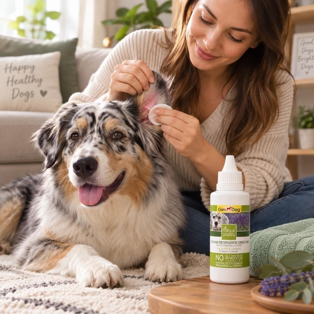 Gimdog Natural Solutions Köpek Kulak Temizleme Solüsyonu 50 mlGimdog