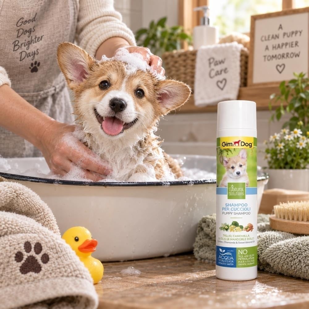 Gimdog Natural Solutions Yavru Köpek Şampuanı 250 mlGimdog
