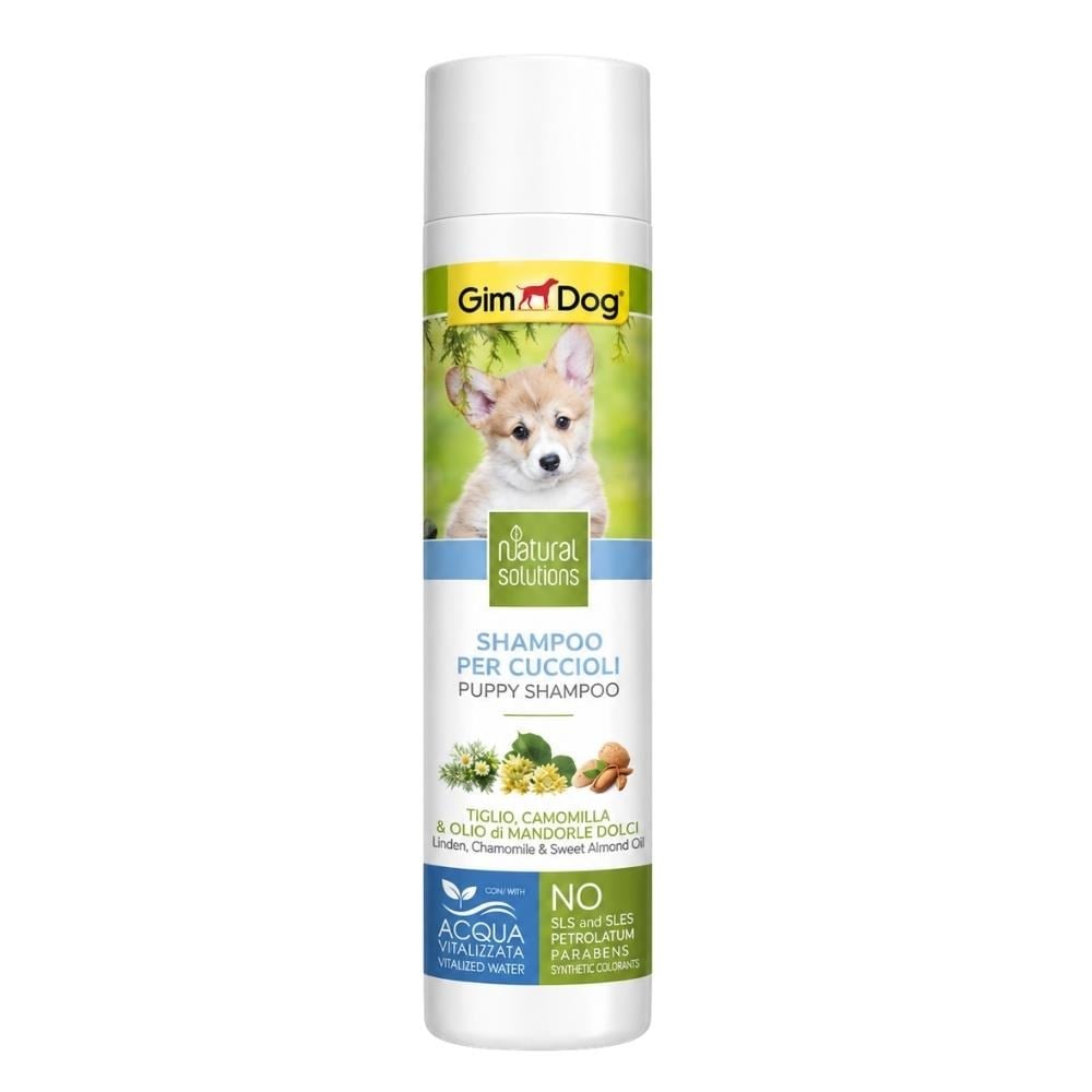 Gimdog Natural Solutions Yavru Köpek Şampuanı 250 mlGimdog
