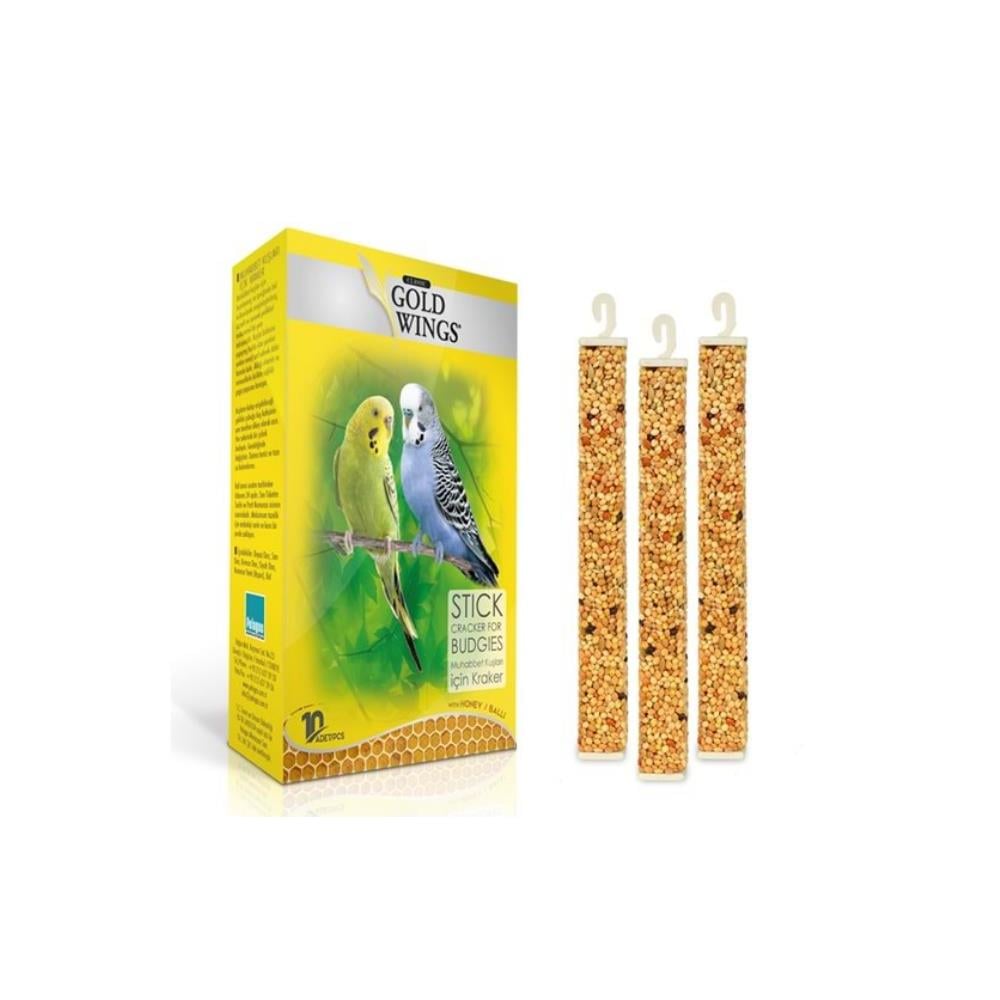 Gold Wings Ballı Kraker 10'lu Gold Wings