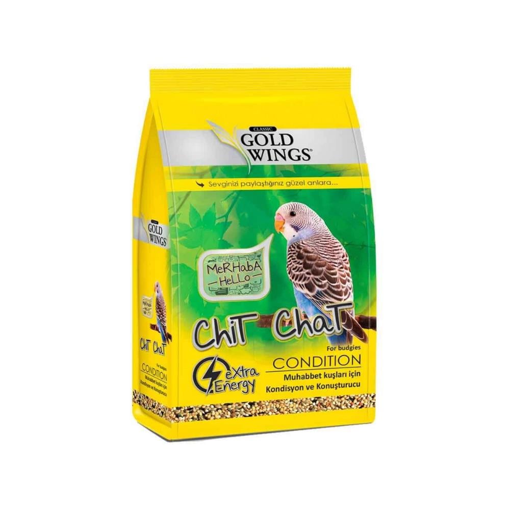 Gold Wings Classic Konuşturucu Muhabbet Kuşu Yemi 150 grGold Wings