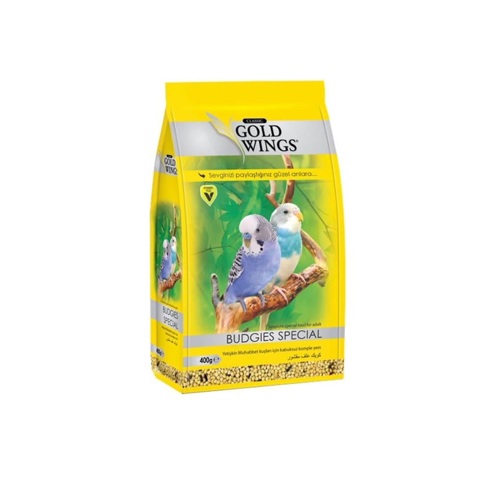 Gold Wings  Kabuksuz Yem 400 gr Gold Wings
