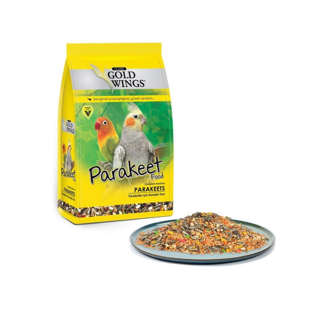 Gold Wings Paraket Yemi 500 grGold Wings