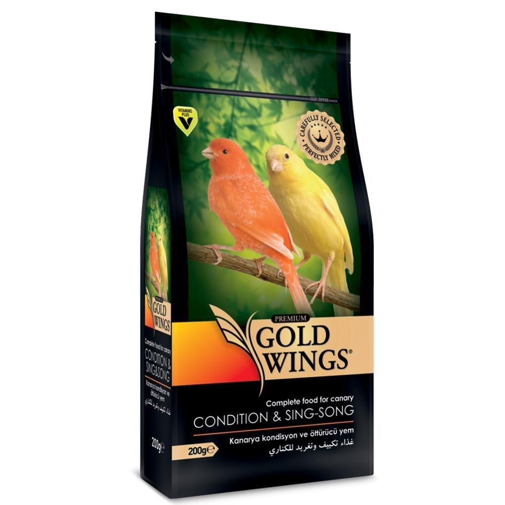 Gold Wings Premium Kanarya Kondisyon Öttürücü 200 grGold Wings