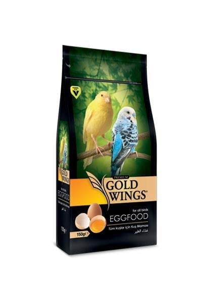 Gold Wings Premium Kuş Maması 150 grGold Wings