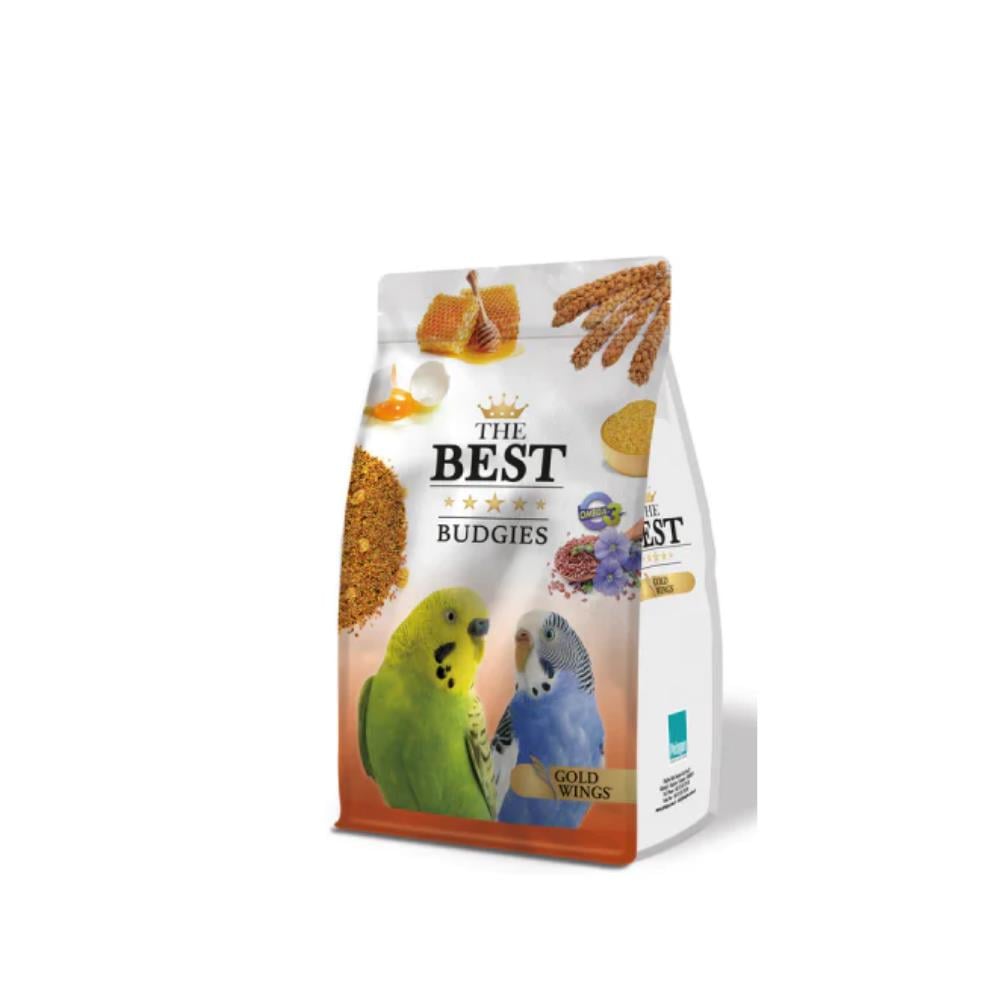 Gold Wings The Best Ballı ve Yumurtalı Muhabbet Kuşu Yemi 1.250 grGold Wings