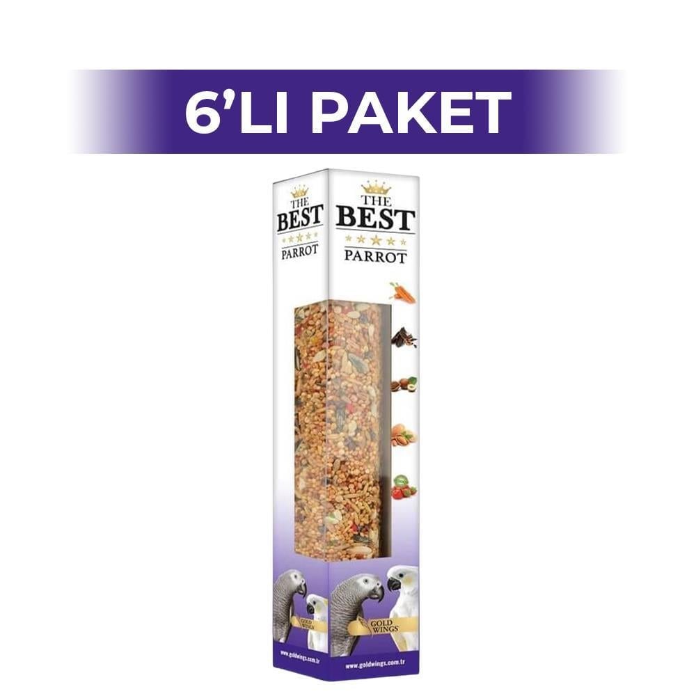 Gold Wings The Best Jumbo Papağan Krakeri 180 gr 6 AdetGold Wings