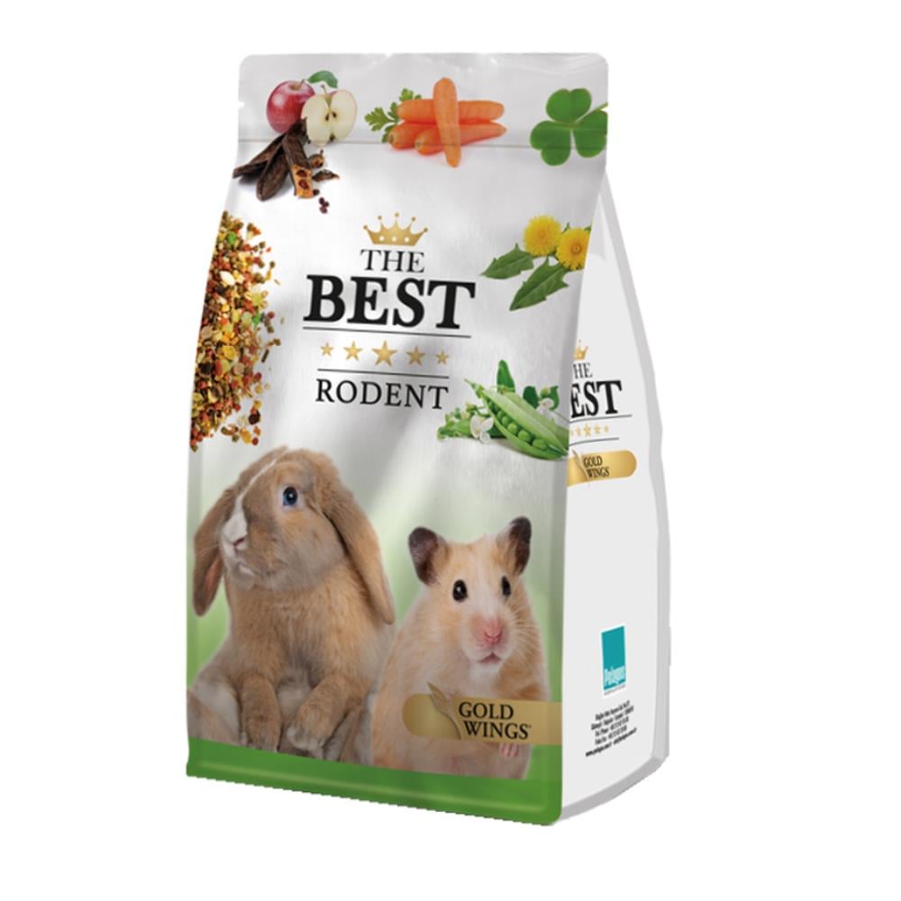 Gold Wings The Best Kemirgen Yemi Pelet Karışımlı 1.250 grGold Wings