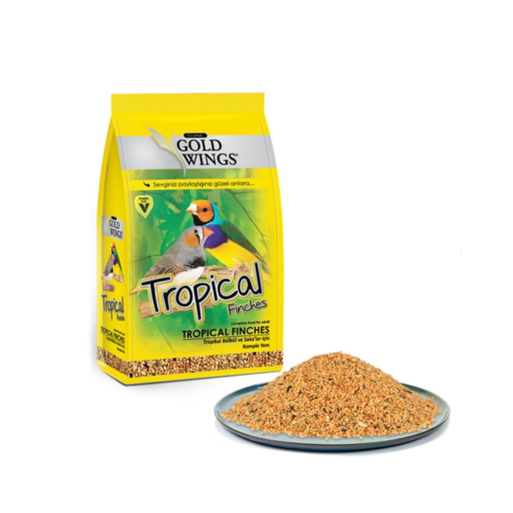 Gold Wings Tropical Finch Yemi 400 grGold Wings