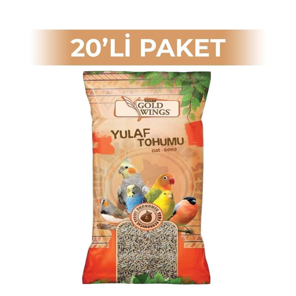 Gold Wings Yulaf 300 gr 20 AdetGold Wings