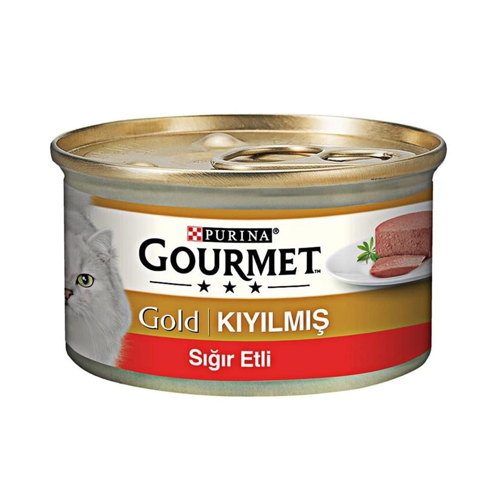 Gourmet Gold Kıyılmış Sığır Etli Konserve 85 grGourmet