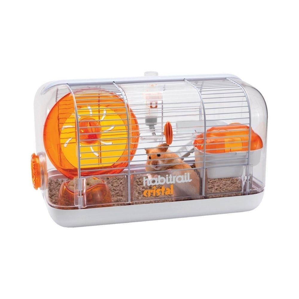 Habitrail Cristal Hamster Kafesi 26 x 41 x 24 cmHabitrail