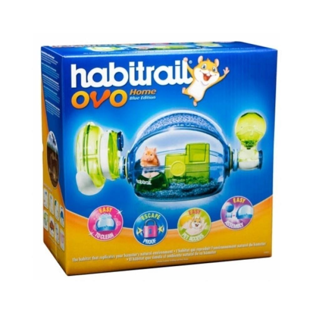 Habitrail Ovo Hamster Kafesi MaviHabitrail