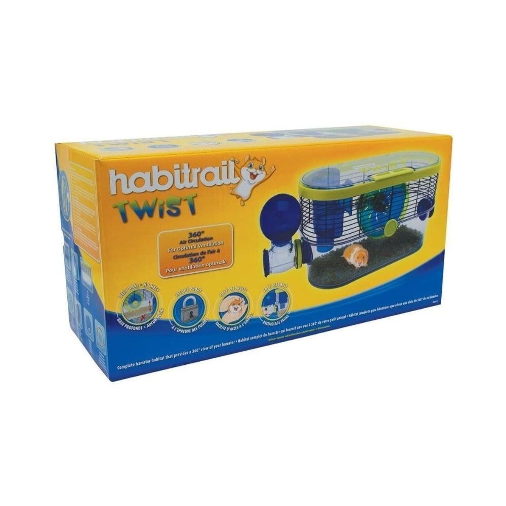 Hagen Habitrail Twist Hamster Kafesi 50 x 21 x 27 cmHabitrail