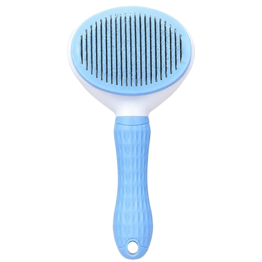 Hakdem Oval Basmalı Lüx Kedi ve Köpek TarağıHakdem