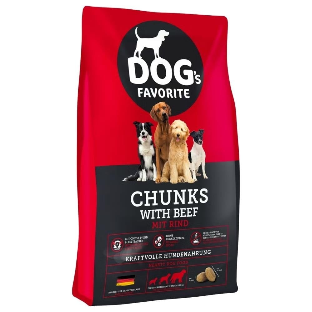 Happy Dog Dog's Favourite Sığır Etli Yetişkin Köpek Maması 15 kgHappy Dog