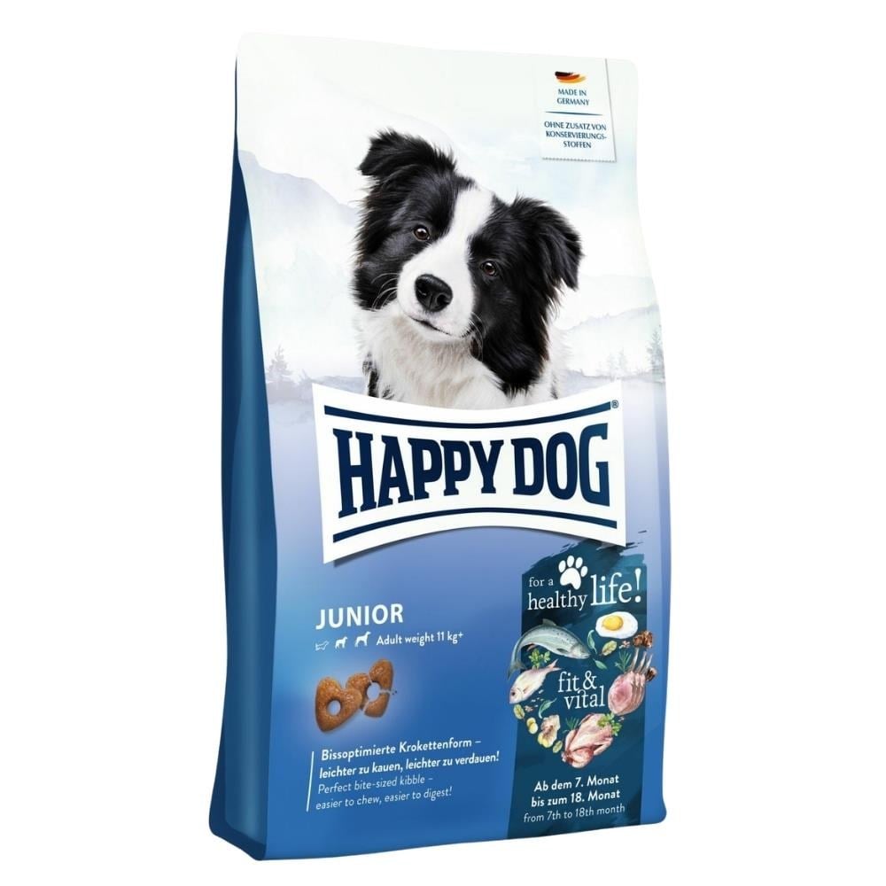 Happy Dog Fit Vital Junior Yavru Köpek Maması 4 kgHappy Dog