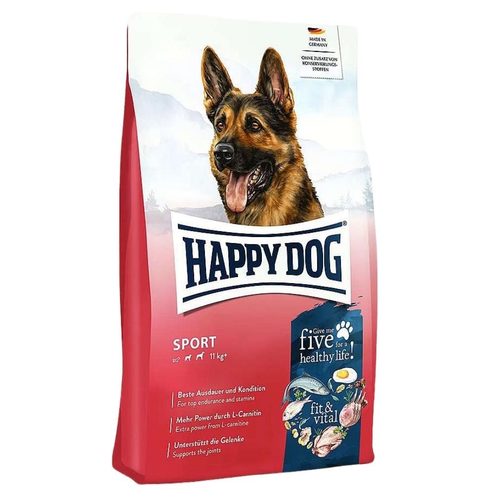 Happy Dog Fit Vital Sport Aktif Yetişkin Köpek Maması 14 kgHappy Dog